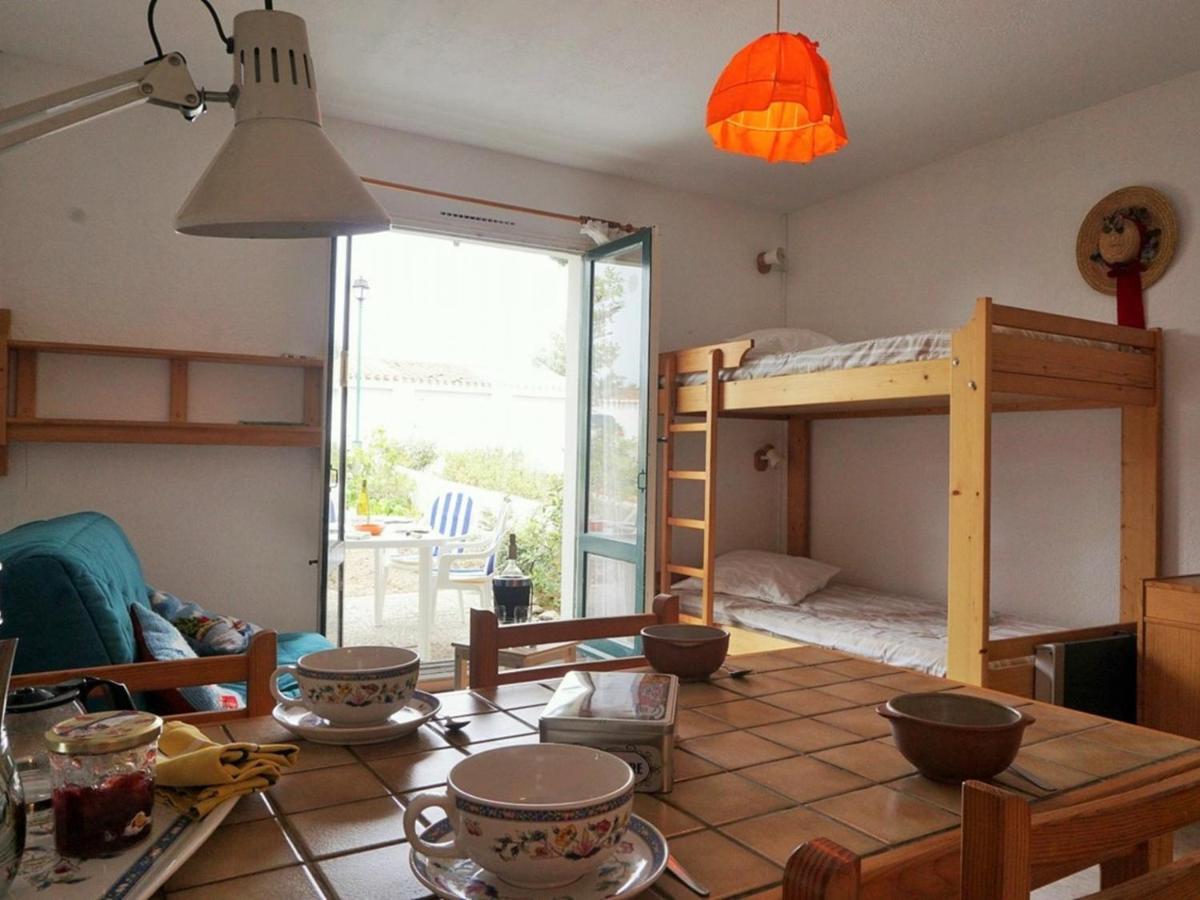 Studio Cosy Avec Jardinet A 300M De La Plage - 4 Couchages - Fr-1-224B-689 La Guérinière Dış mekan fotoğraf