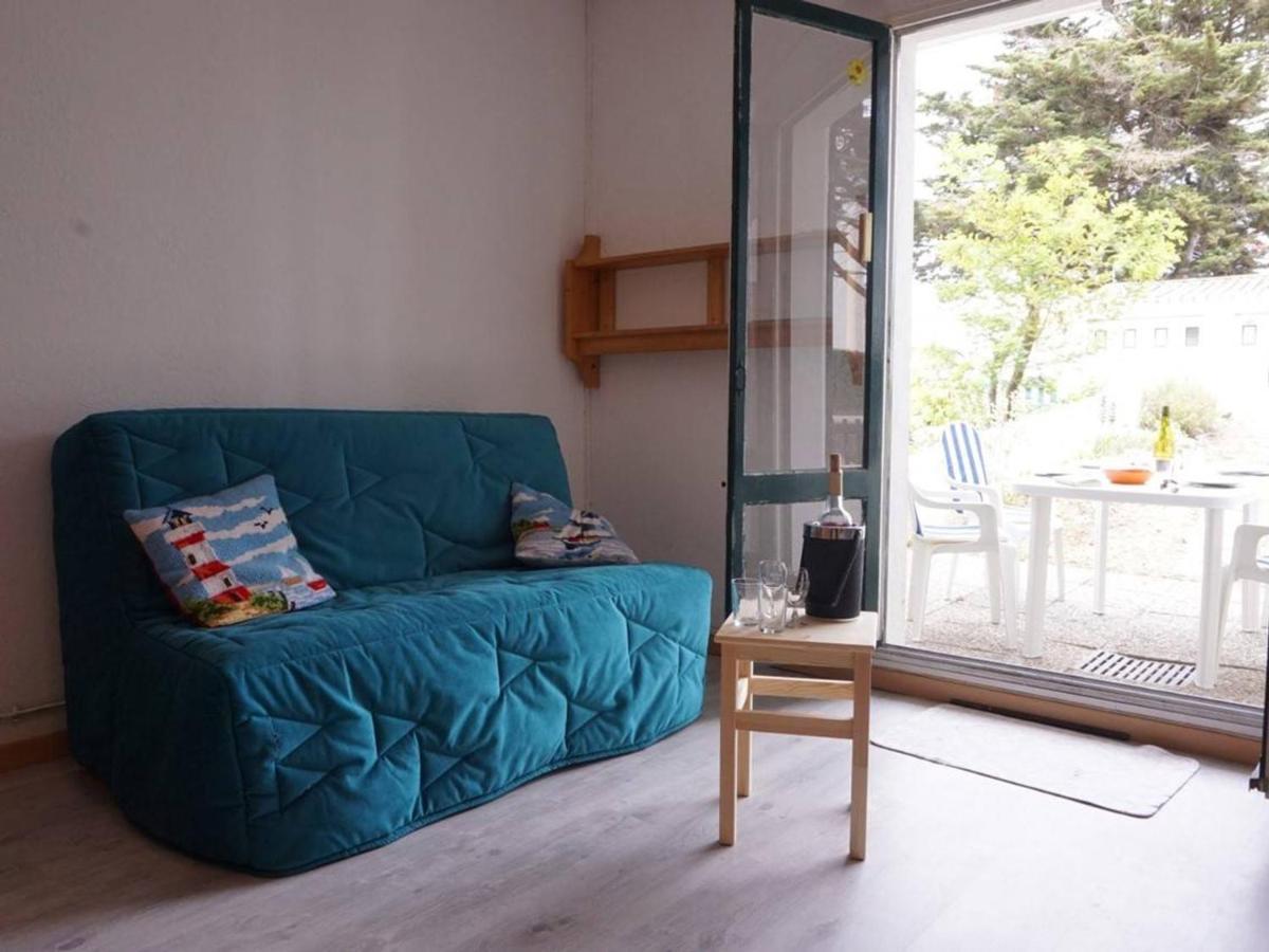 Studio Cosy Avec Jardinet A 300M De La Plage - 4 Couchages - Fr-1-224B-689 La Guérinière Dış mekan fotoğraf