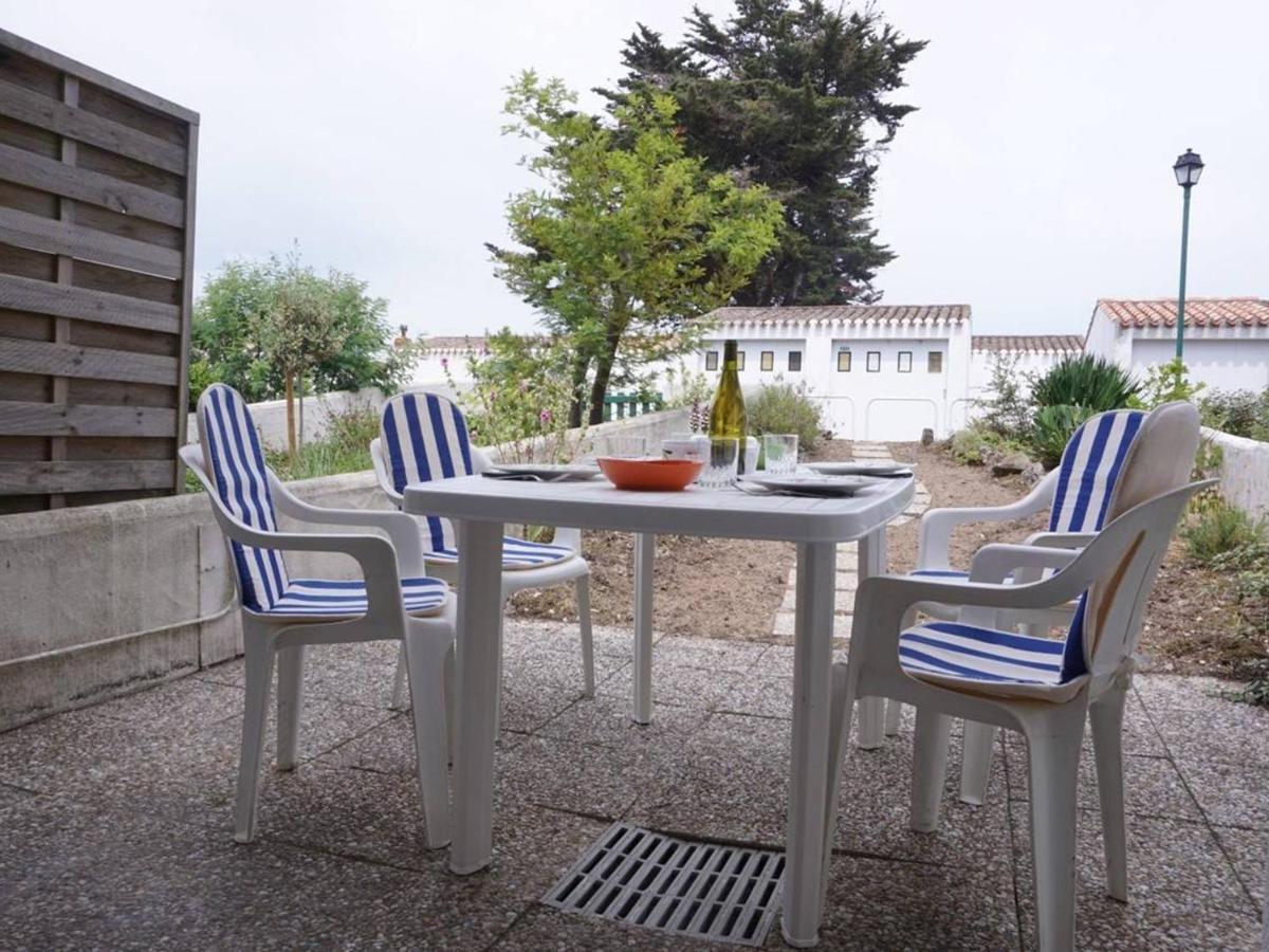 Studio Cosy Avec Jardinet A 300M De La Plage - 4 Couchages - Fr-1-224B-689 La Guérinière Dış mekan fotoğraf