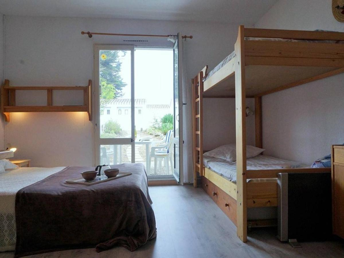 Studio Cosy Avec Jardinet A 300M De La Plage - 4 Couchages - Fr-1-224B-689 La Guérinière Dış mekan fotoğraf
