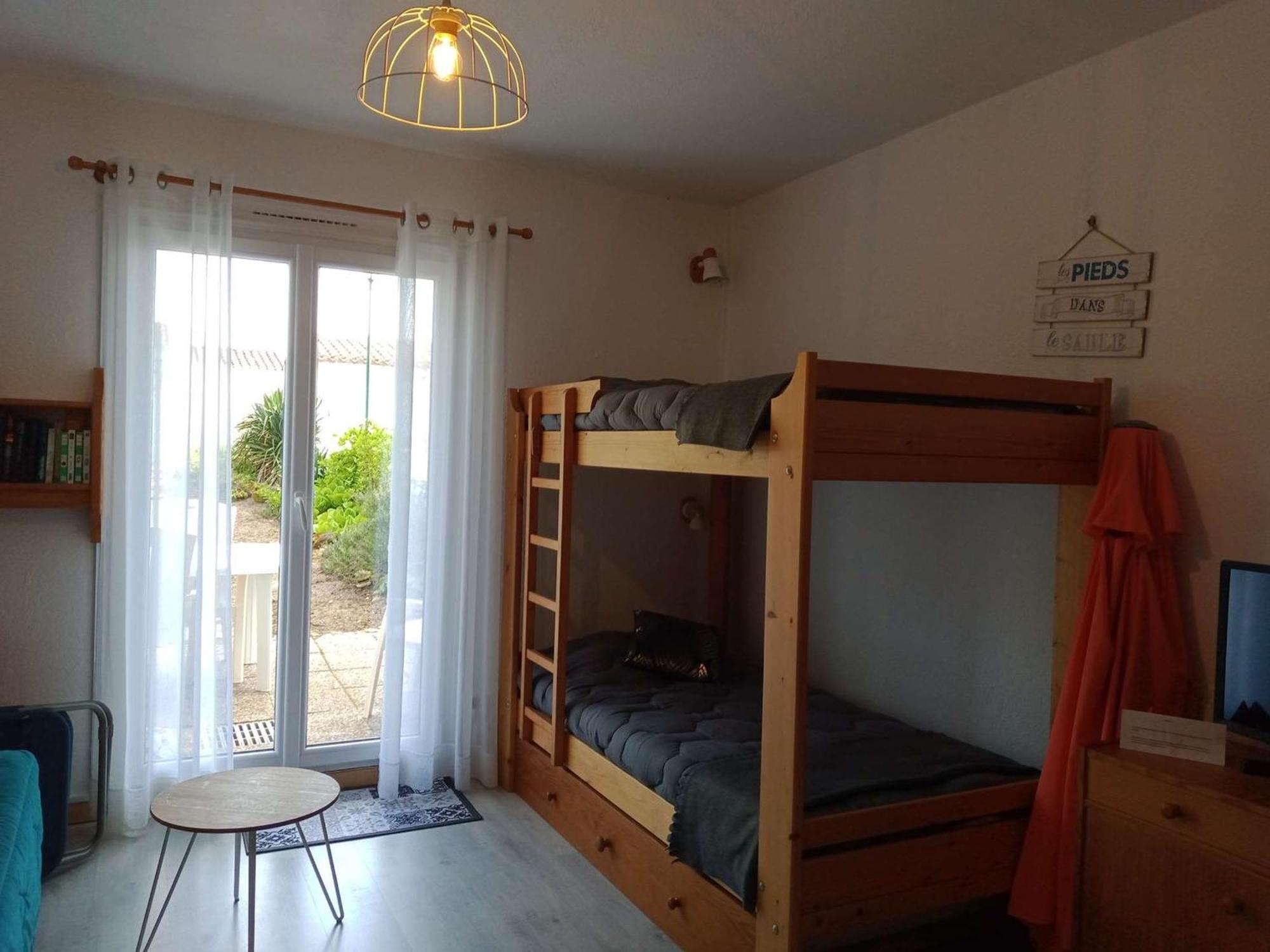 Studio Cosy Avec Jardinet A 300M De La Plage - 4 Couchages - Fr-1-224B-689 La Guérinière Dış mekan fotoğraf