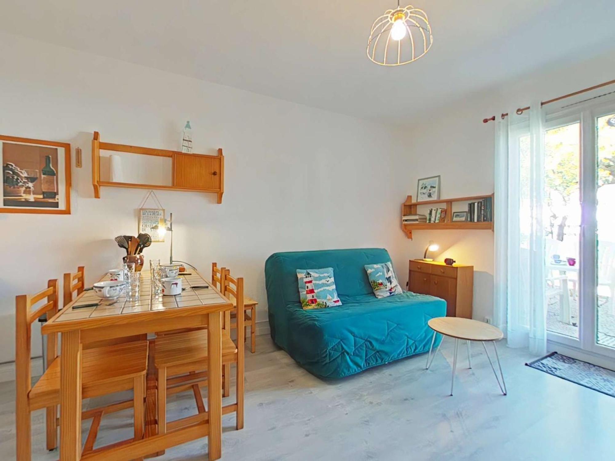 Studio Cosy Avec Jardinet A 300M De La Plage - 4 Couchages - Fr-1-224B-689 La Guérinière Dış mekan fotoğraf
