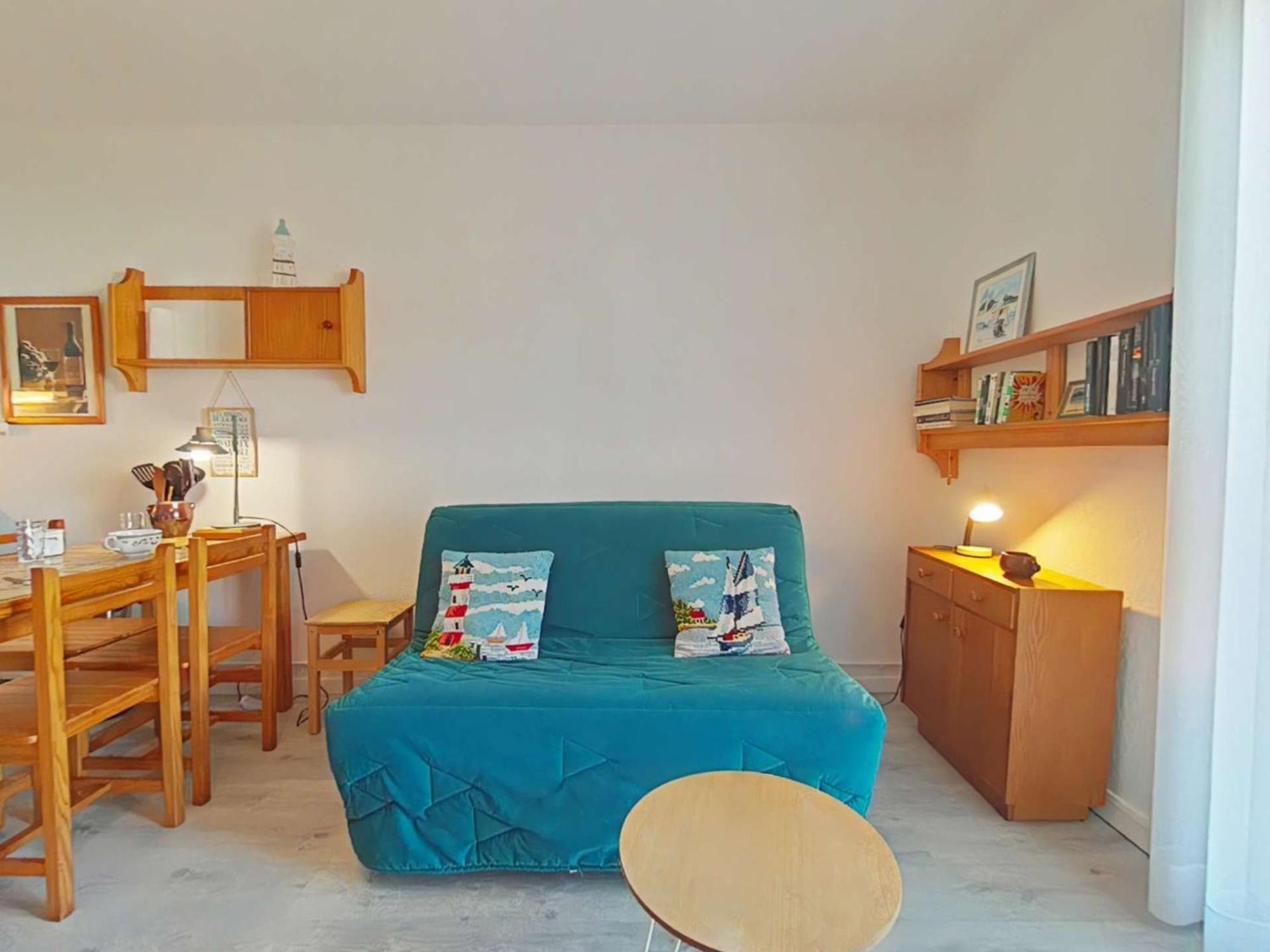 Studio Cosy Avec Jardinet A 300M De La Plage - 4 Couchages - Fr-1-224B-689 La Guérinière Dış mekan fotoğraf