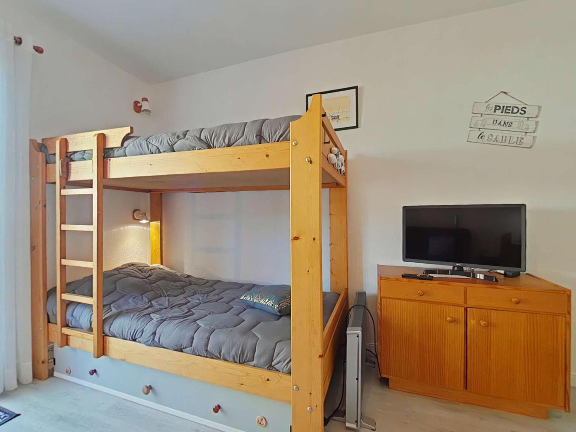 Studio Cosy Avec Jardinet A 300M De La Plage - 4 Couchages - Fr-1-224B-689 La Guérinière Dış mekan fotoğraf