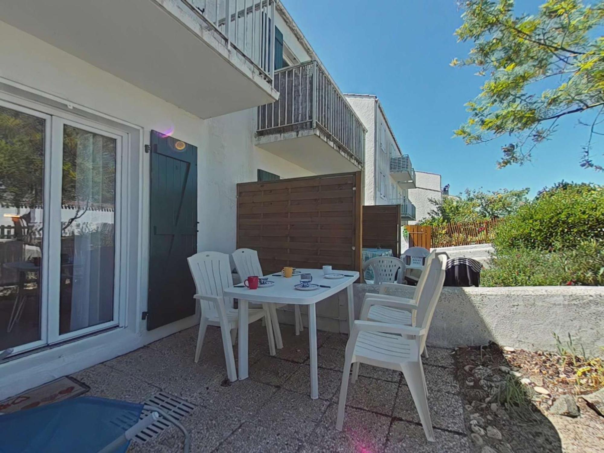 Studio Cosy Avec Jardinet A 300M De La Plage - 4 Couchages - Fr-1-224B-689 La Guérinière Dış mekan fotoğraf