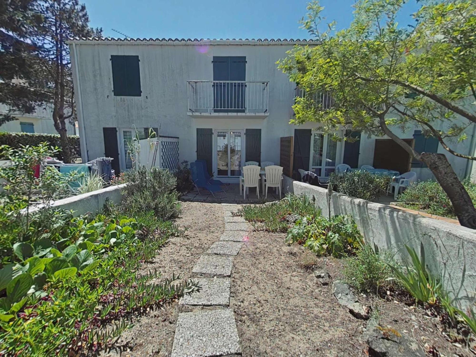 Studio Cosy Avec Jardinet A 300M De La Plage - 4 Couchages - Fr-1-224B-689 La Guérinière Dış mekan fotoğraf