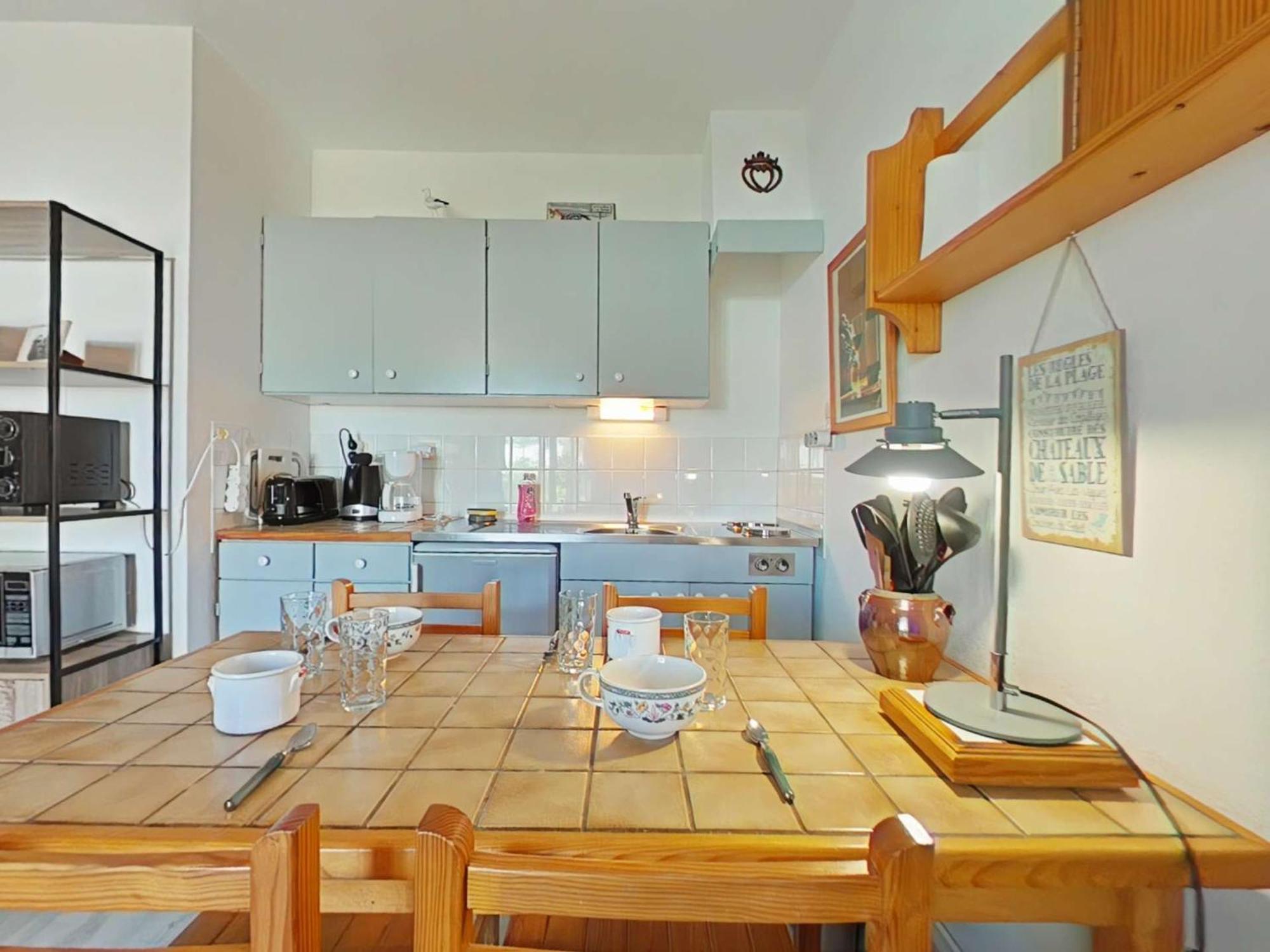 Studio Cosy Avec Jardinet A 300M De La Plage - 4 Couchages - Fr-1-224B-689 La Guérinière Dış mekan fotoğraf